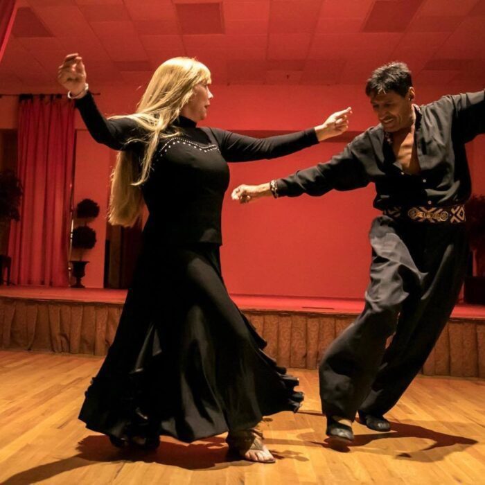 Monica and Omar – Los Ocampo guest teachers at Tango E14