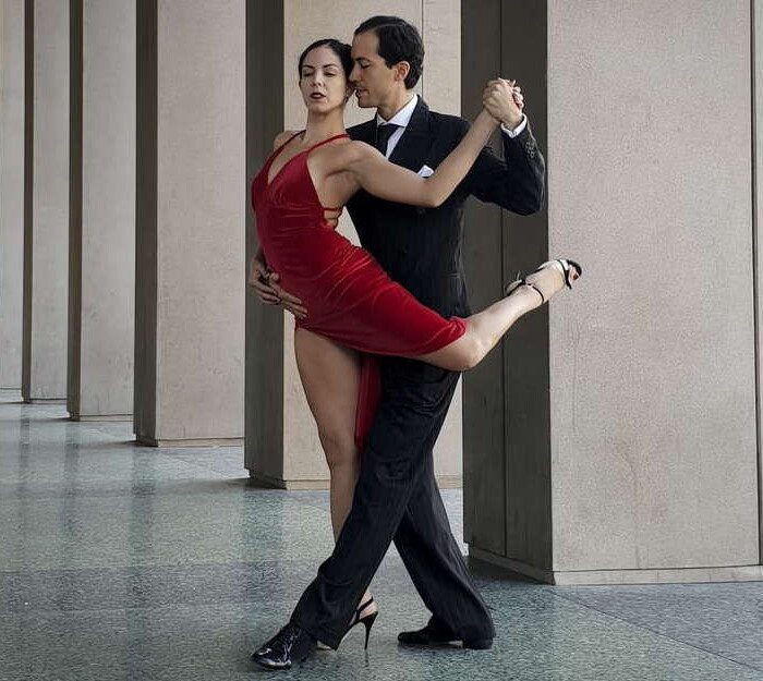 Hernan Brusa Jessika Santo Domingo tango in love