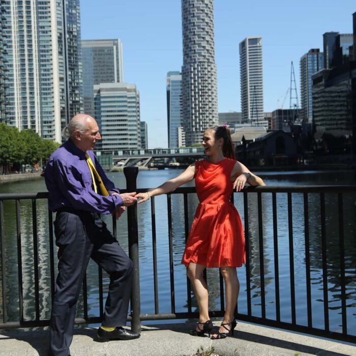 Join this Saturday for Tango dancing on the Isle of Dogs!