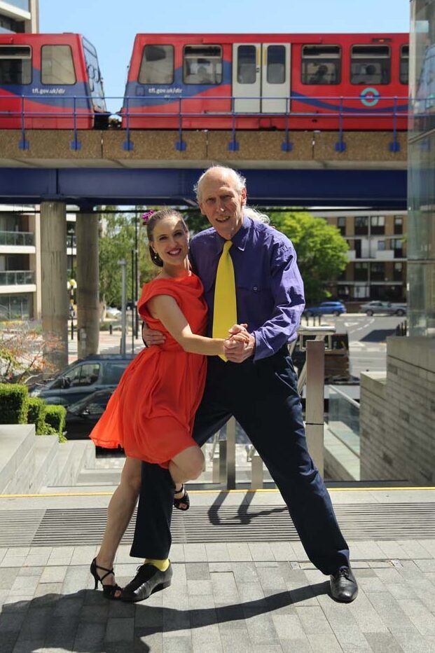 Weekly Tango E14 class and milonga now award winning!