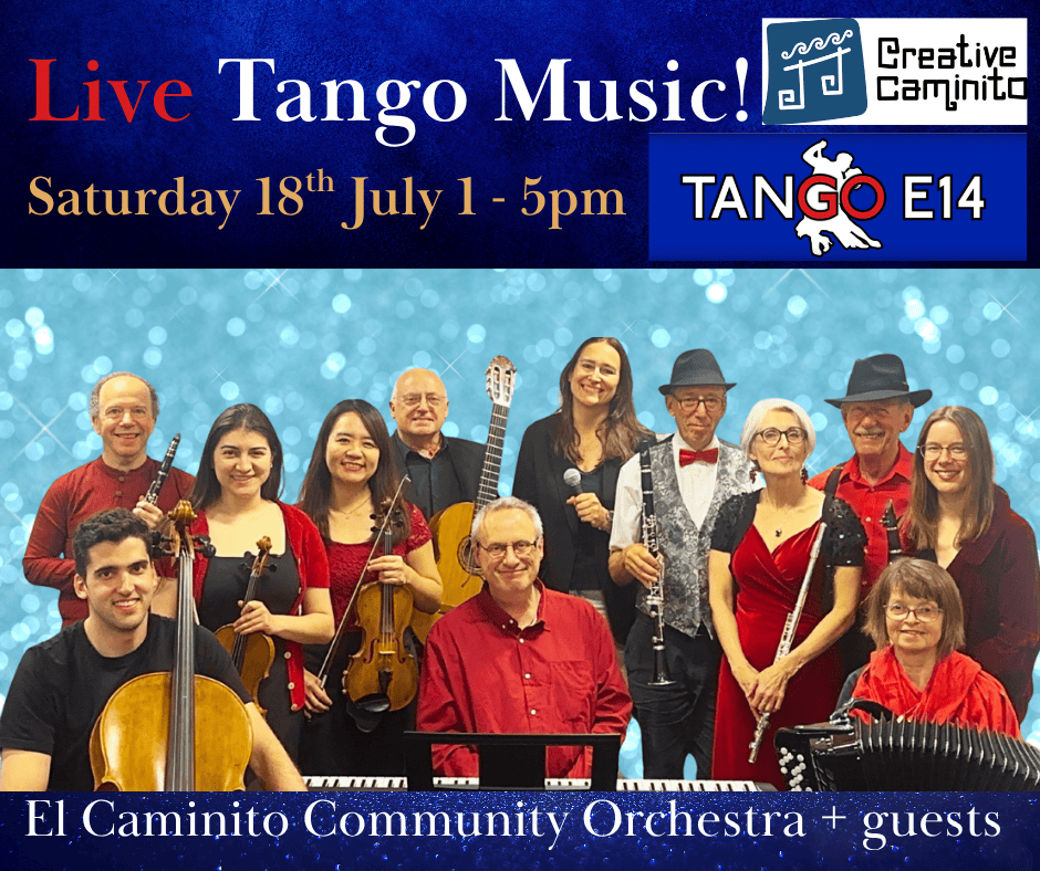 Newsletter + web post El Caminito 18 July 26 5