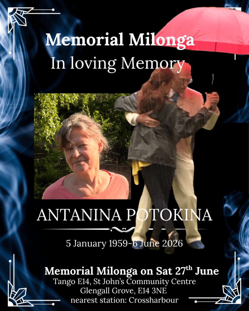Memorial Milonga In loving Memory 4
