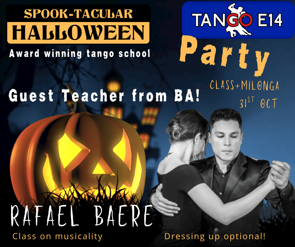 Halloween Class + Milonga 4