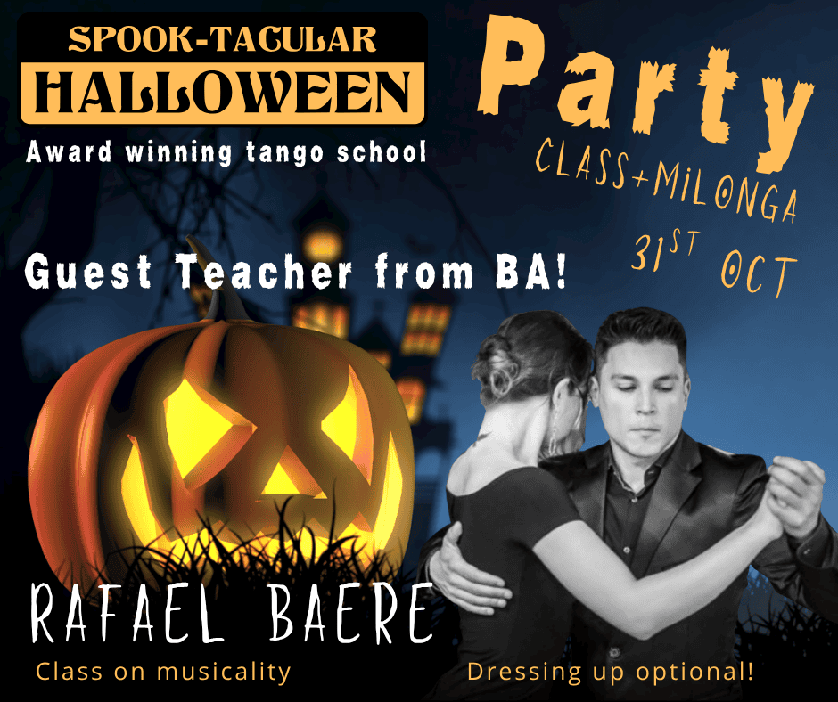 Halloween Class + Milonga 6