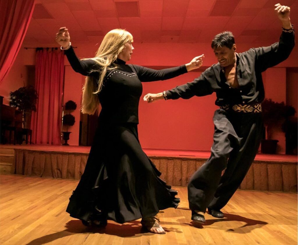 Monica and Omar – Los Ocampo guest teachers at Tango E14