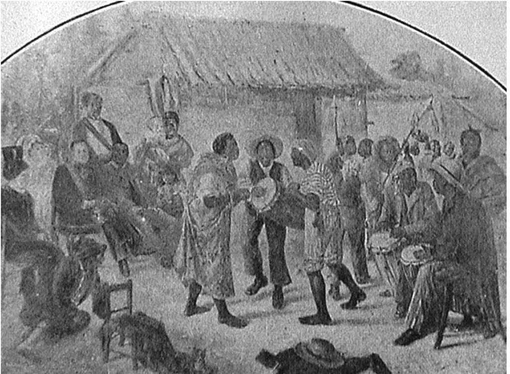 El Candombe en 1838 Martin Boneo