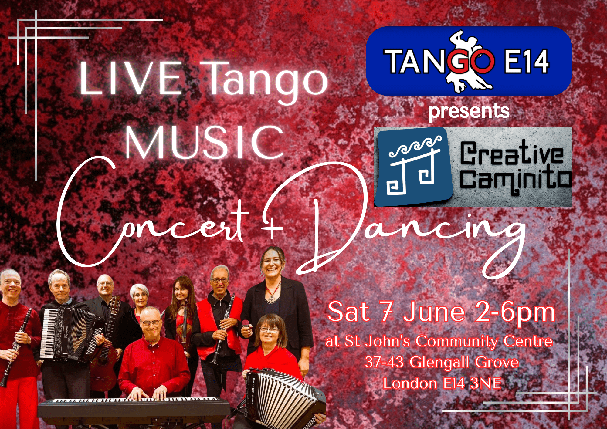 Flyer concert for website