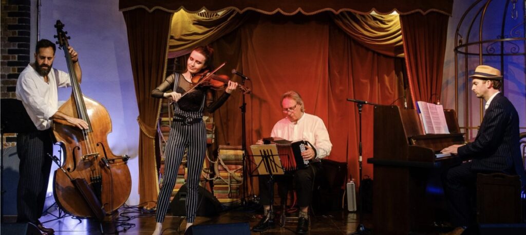 El Chamuyo Tango Quartet pic.1