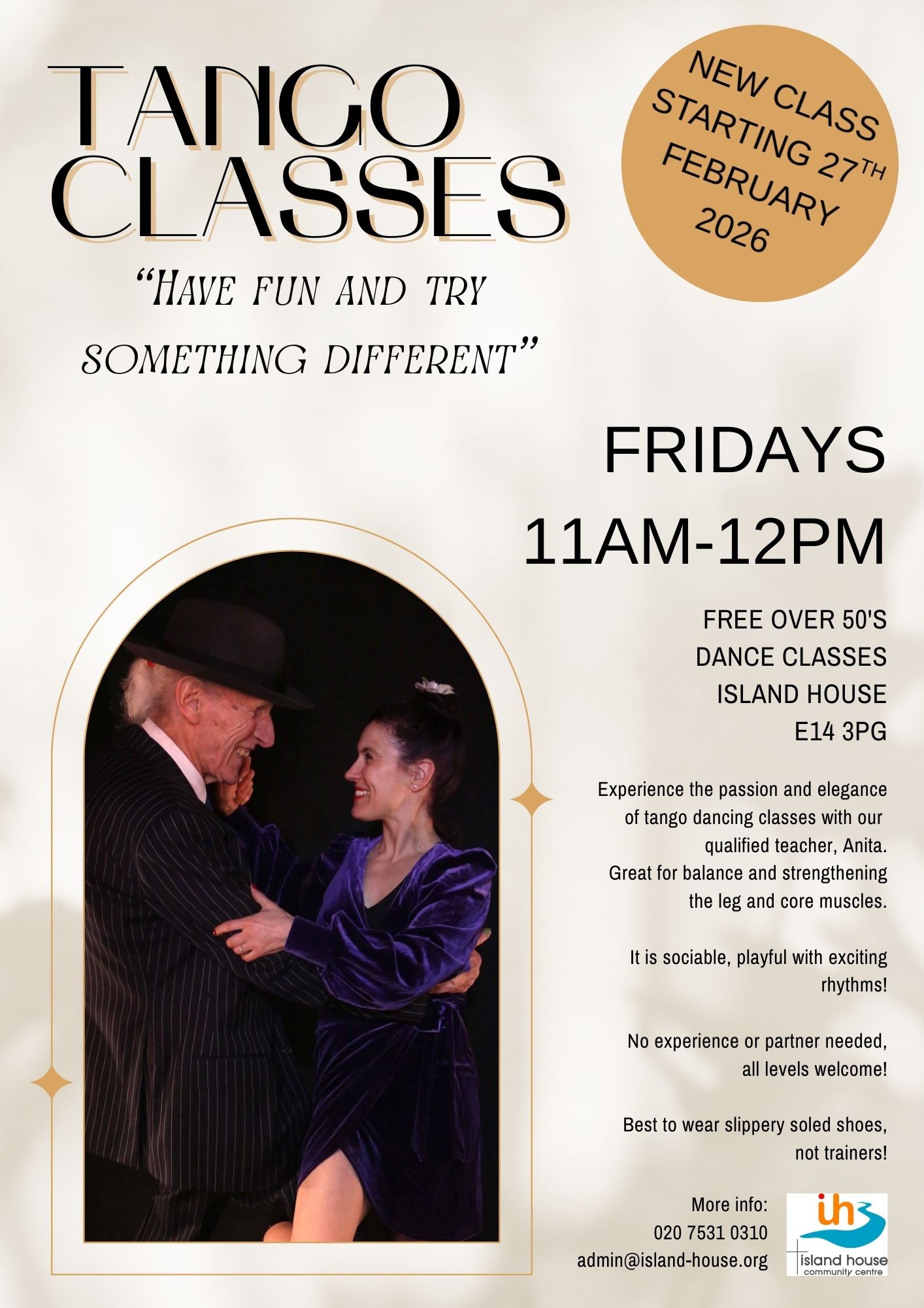 Tango classes